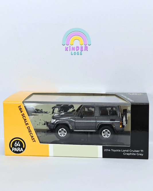 Para64 2014 Toyota Land Cruiser LC 71 (Graphite Grey) - Kinder Logs