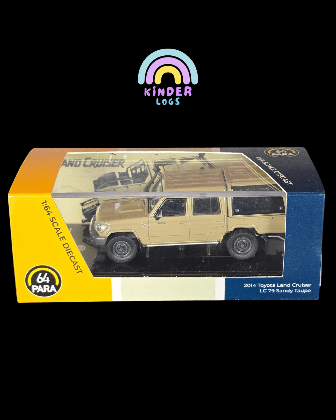 Para64 2014 Toyota Land Cruiser LC 79 Sandy Taupe (Open Box) - Kinder Logs