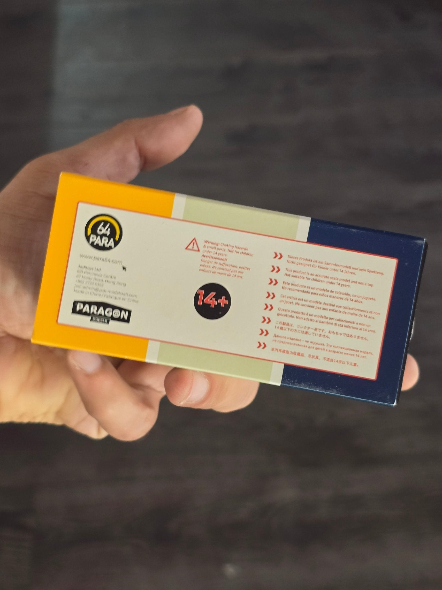 Para64 2014 Toyota Land Cruiser LC 79 Sandy Taupe (Open Box) - Kinder Logs