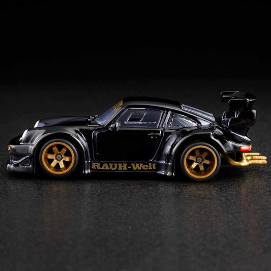RLC Hot Wheels RWB Porsche 930 (Spectraflame Black)