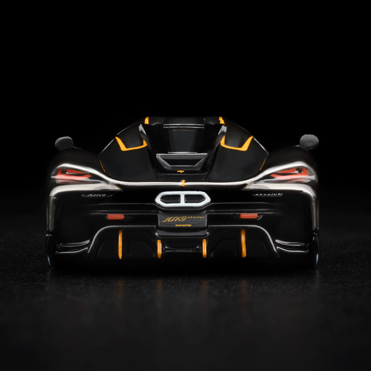 RLC Hot Wheels Koenigsegg Jesko Absolut (Spectraflame Slate)