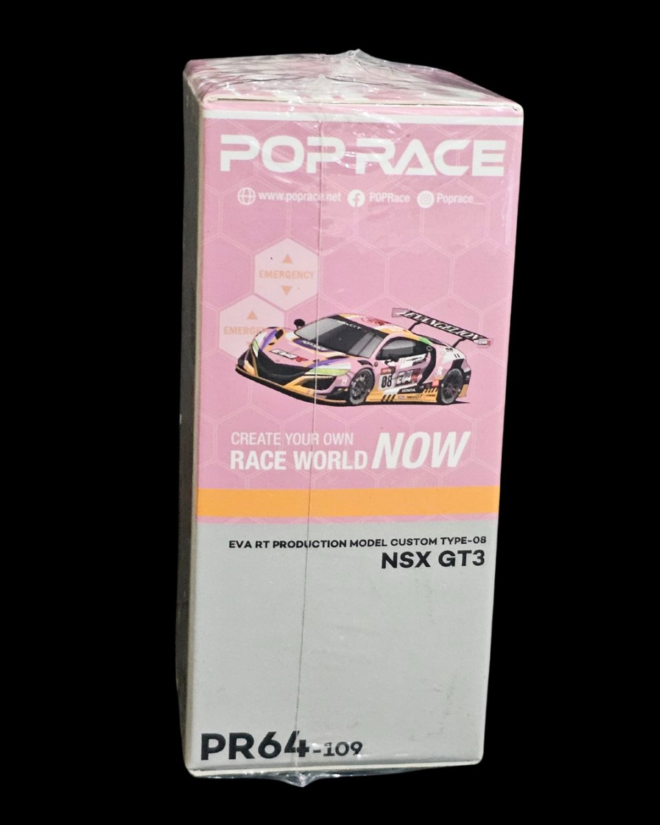 Pop Race Acura NSX GT3 EVA RT Custom Type 08 - Kinder Logs