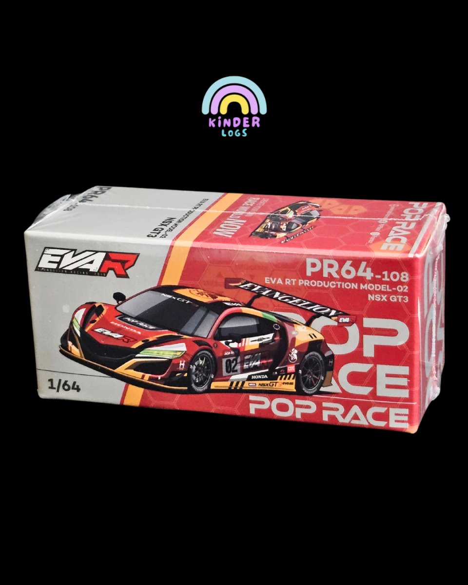 Pop Race Acura NSX GT3 EVA RT Production Model - 02 - Kinder Logs