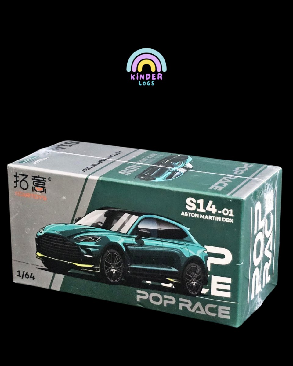 Pop Race Aston Martin DBX (S14 - 01) - Kinder Logs