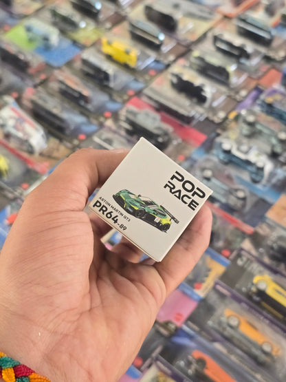 Pop Race Aston Martin GT3 (Open Box) - Kinder Logs