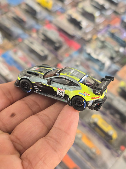 Pop Race Aston Martin GT3 (Open Box) - Kinder Logs