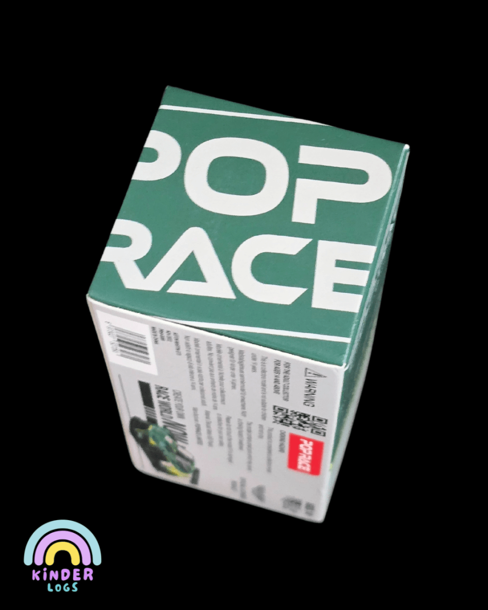 Pop Race Aston Martin GT3 (Open Box) - Kinder Logs