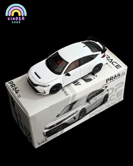 Pop Race Honda Civic Type R FL5 - White (Open Box) - Kinder Logs