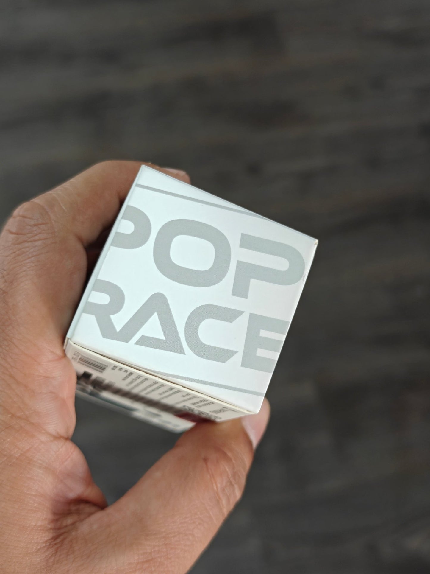 Pop Race Lamborghini Countach LPI 800 - 4 - White (Open Box) - Kinder Logs