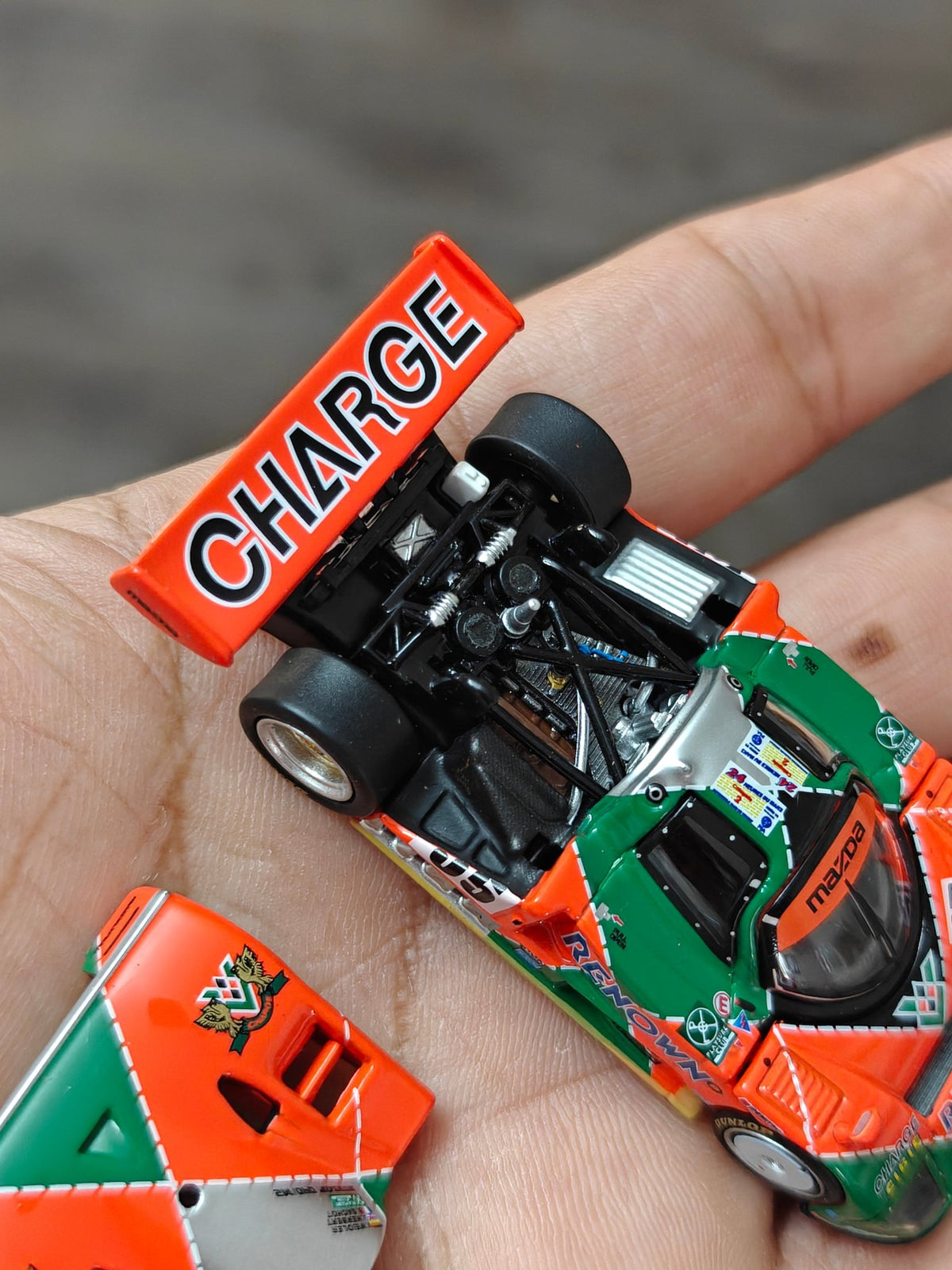 Pop Race Mazda 787B PR64-301 (Open Box) - Kinder Logs