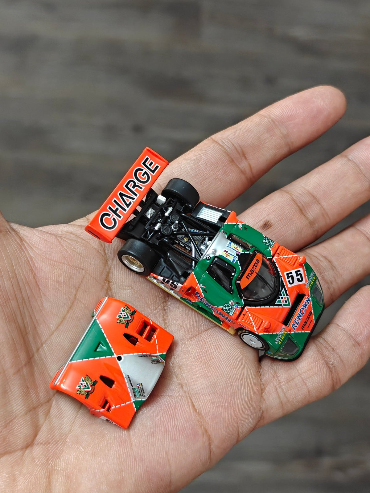 Pop Race Mazda 787B PR64-301 (Open Box) - Kinder Logs