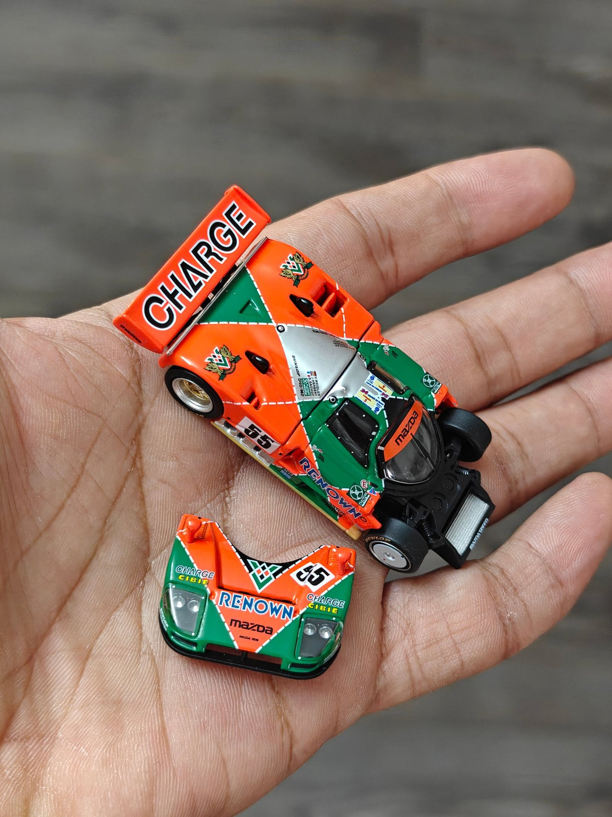 Pop Race Mazda 787B PR64-301 (Open Box) - Kinder Logs