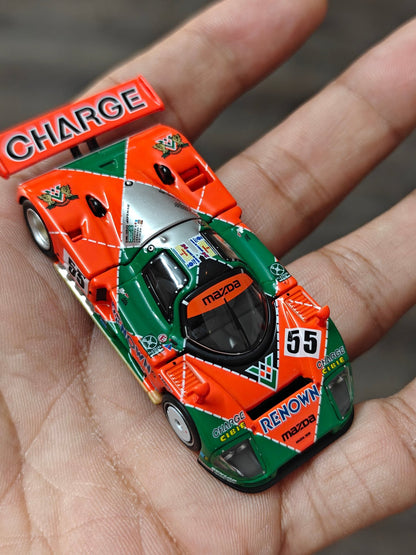 Pop Race Mazda 787B PR64-301 (Open Box) - Kinder Logs