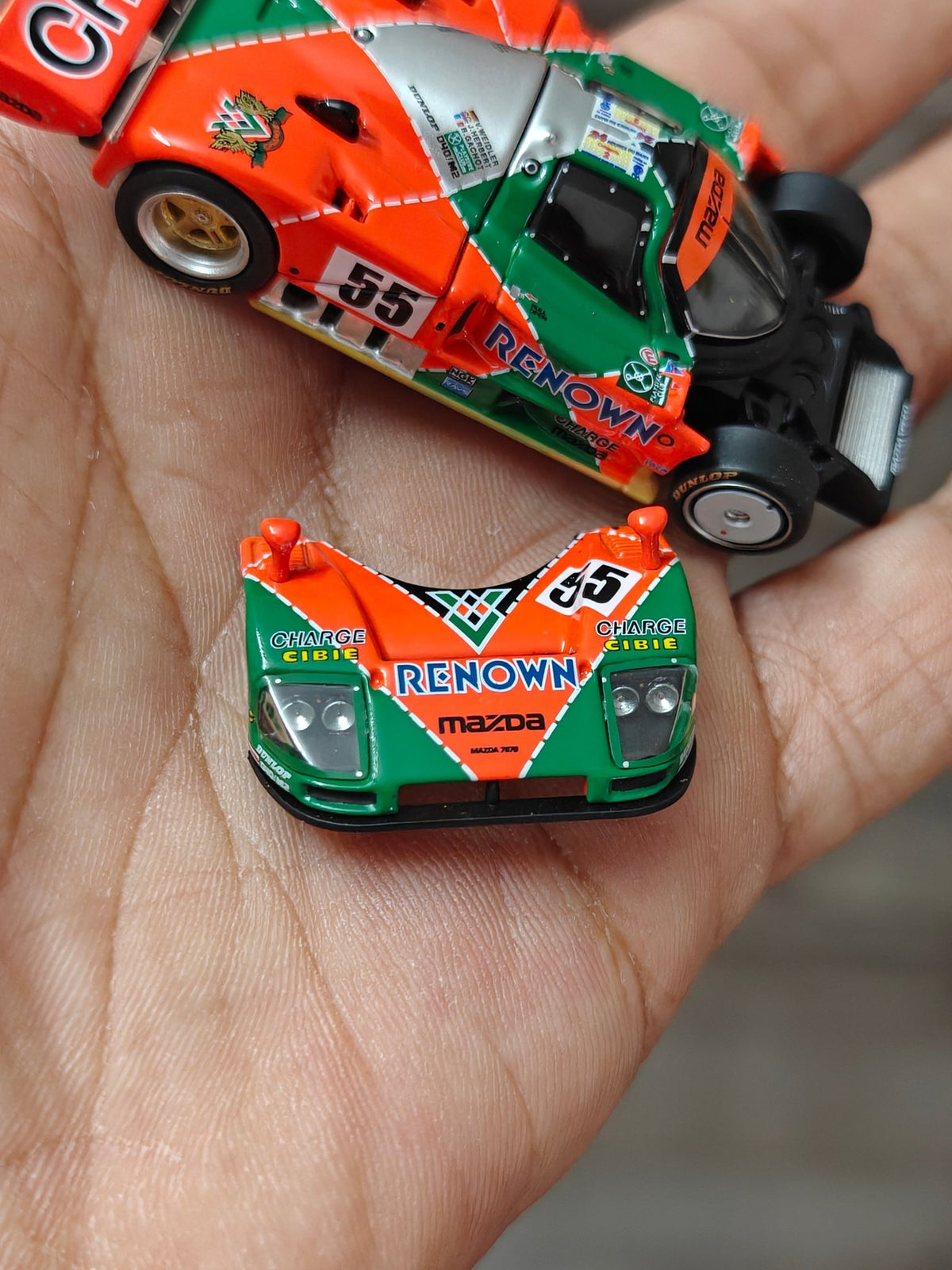 Pop Race Mazda 787B PR64-301 (Open Box) - Kinder Logs