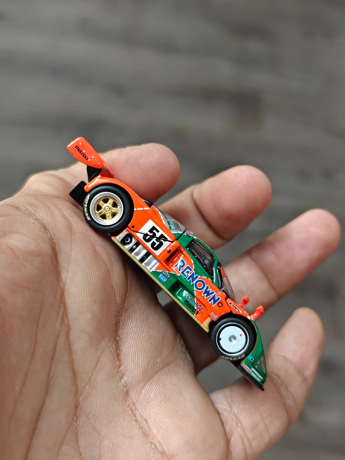 Pop Race Mazda 787B PR64-301 (Open Box) - Kinder Logs