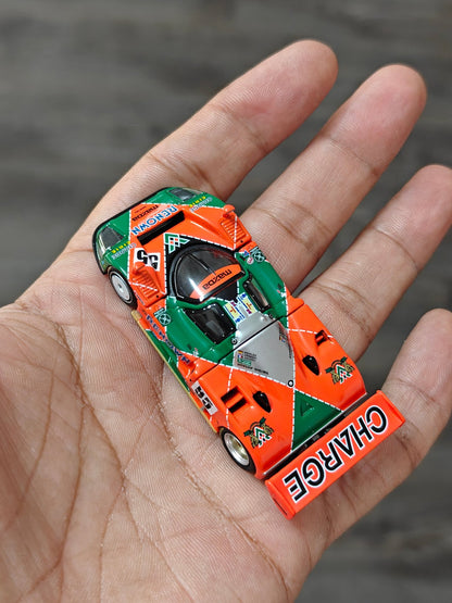 Pop Race Mazda 787B PR64-301 (Open Box) - Kinder Logs