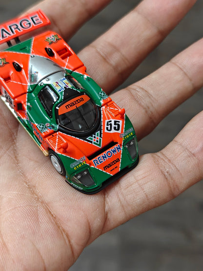 Pop Race Mazda 787B PR64-301 (Open Box) - Kinder Logs