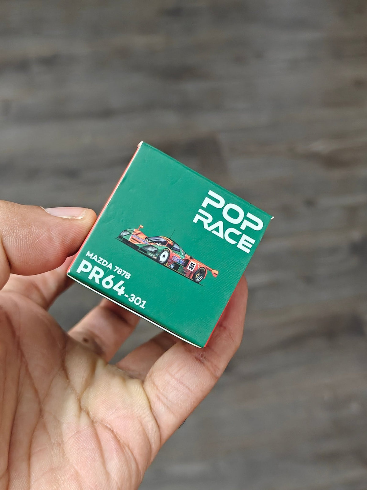 Pop Race Mazda 787B PR64-301 (Open Box) - Kinder Logs