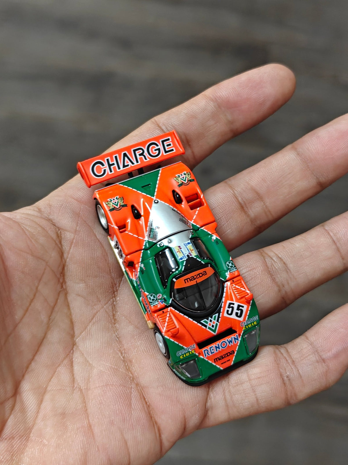 Pop Race Mazda 787B PR64-301 (Open Box) - Kinder Logs