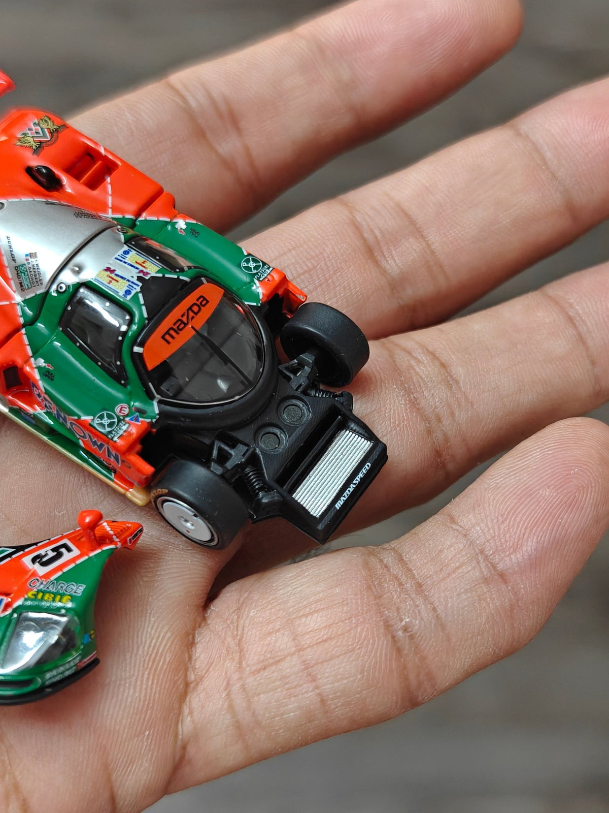 Pop Race Mazda 787B PR64-301 (Open Box) - Kinder Logs
