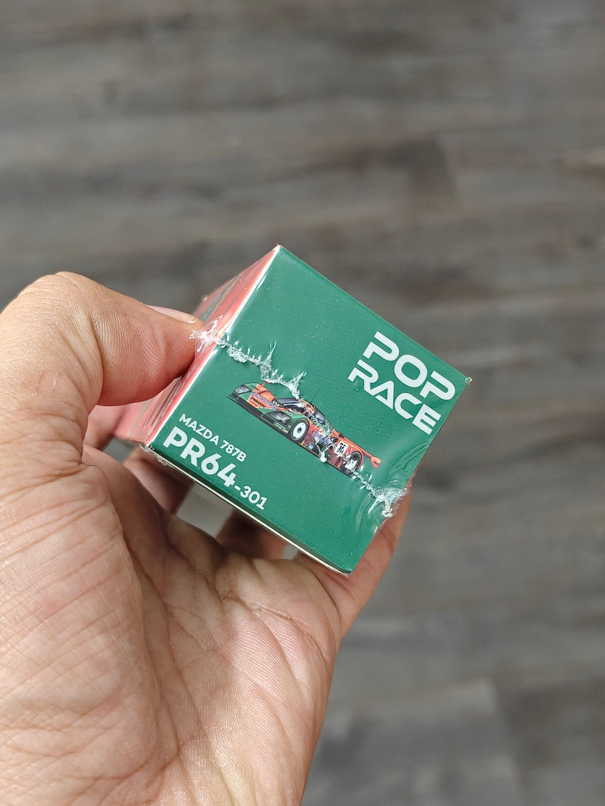 Pop Race Mazda 787B PR64-301 (Sealed Box) - Kinder Logs