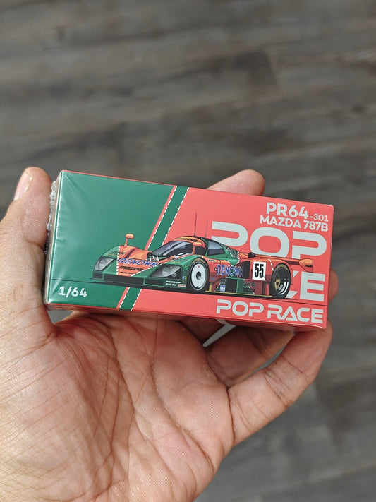 Pop Race Mazda 787B PR64-301 (Sealed Box) - Kinder Logs