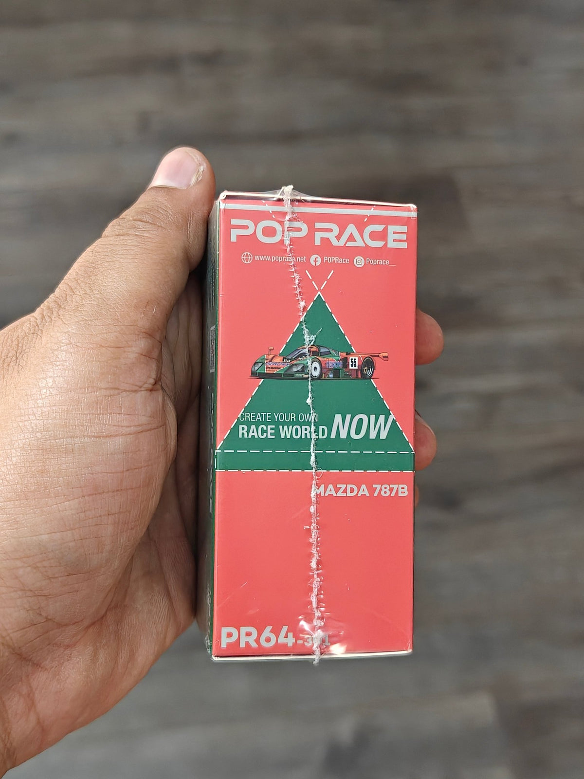 Pop Race Mazda 787B PR64-301 (Sealed Box) - Kinder Logs