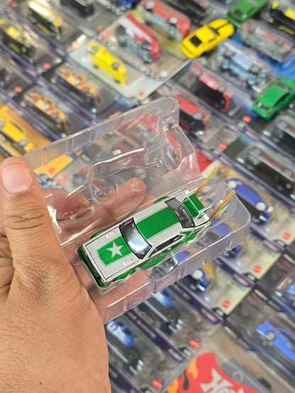 Pop Race Nissan Skyline C210 Bosozoku Style S9 - 05 (Mirrors Missing) - Kinder Logs