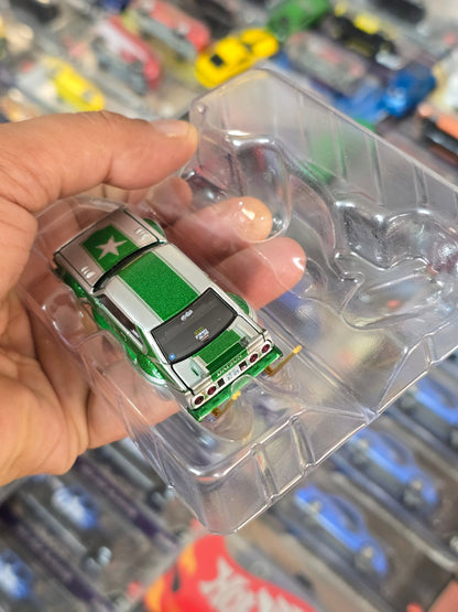 Pop Race Nissan Skyline C210 Bosozoku Style S9 - 05 (Mirrors Missing) - Kinder Logs