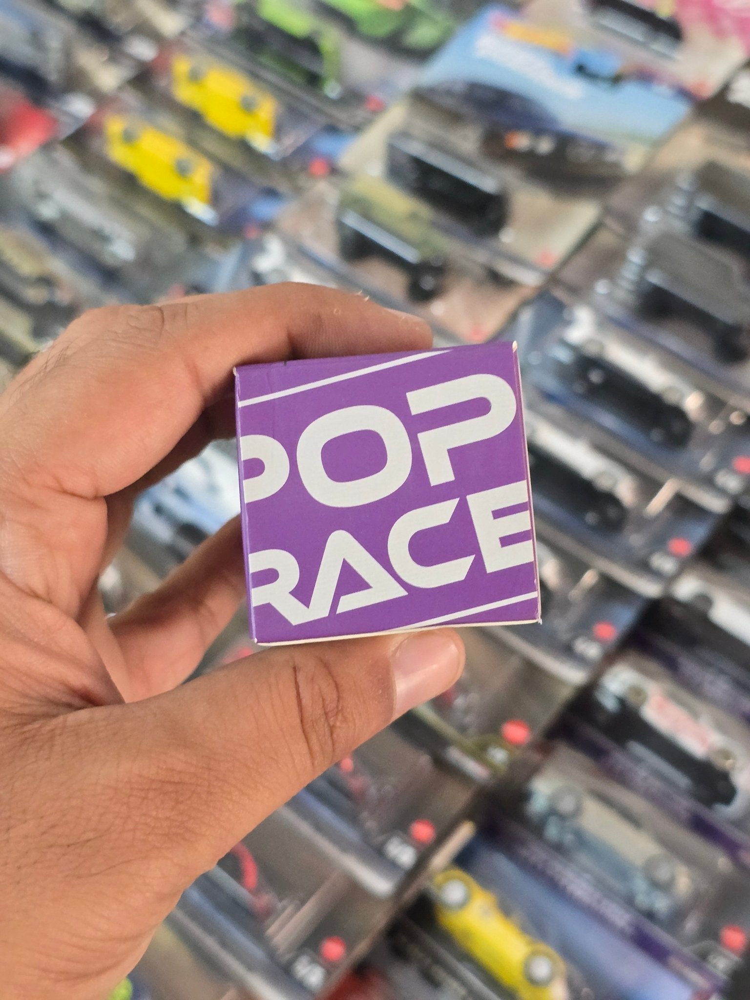 Pop Race Nissan Skyline C210 Kaido Racer Bosozoku Style - Purple (Mirrors Missing) - Kinder Logs