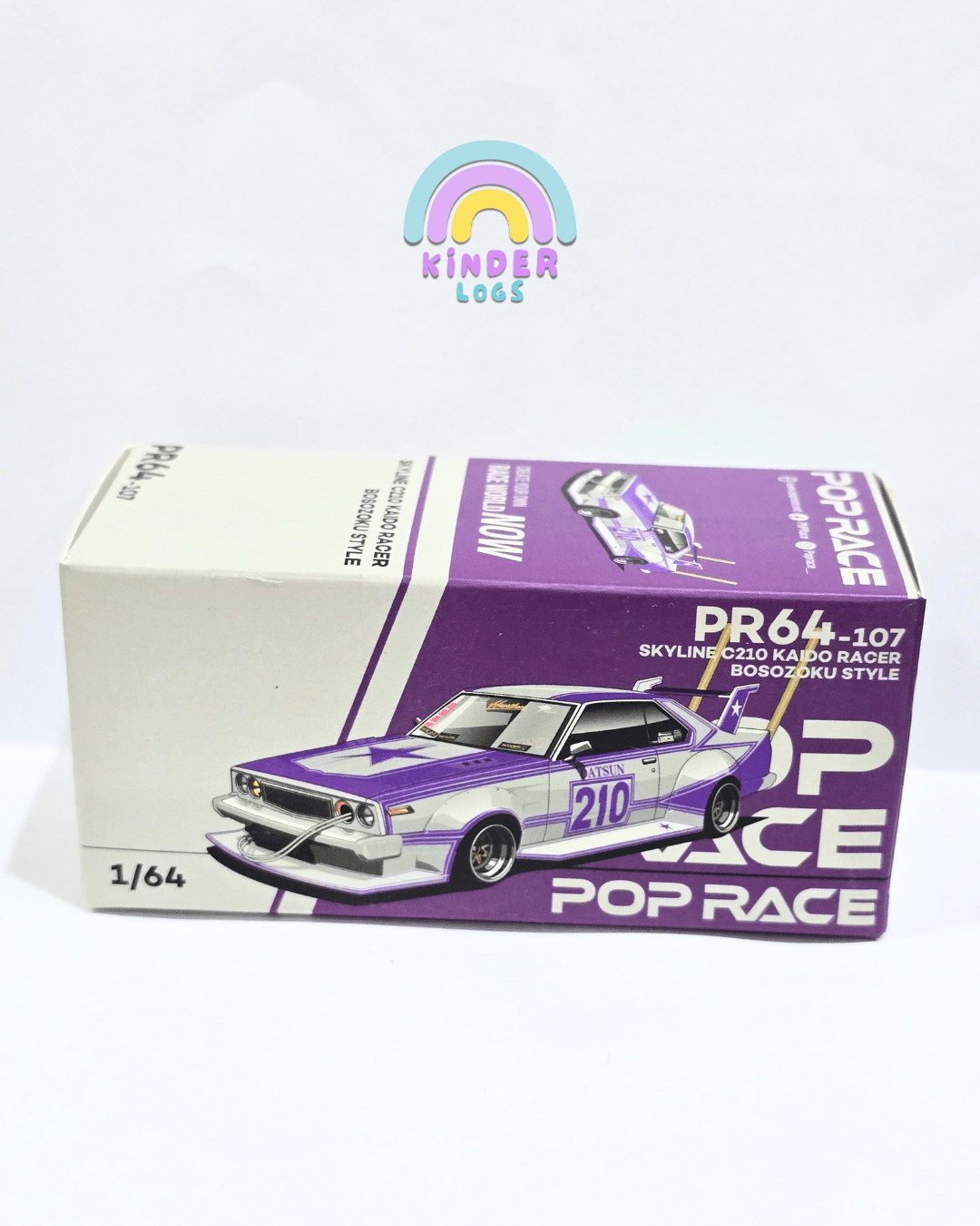 アート・デザイン・音楽 KIDO 005 Pop Race Nissan Skyline C210 Kaido Racer Bosozoku Style