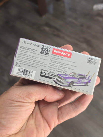 Pop Race Nissan Skyline C210 Kaido Racer Bosozoku Style (Sealed Box) - Kinder Logs