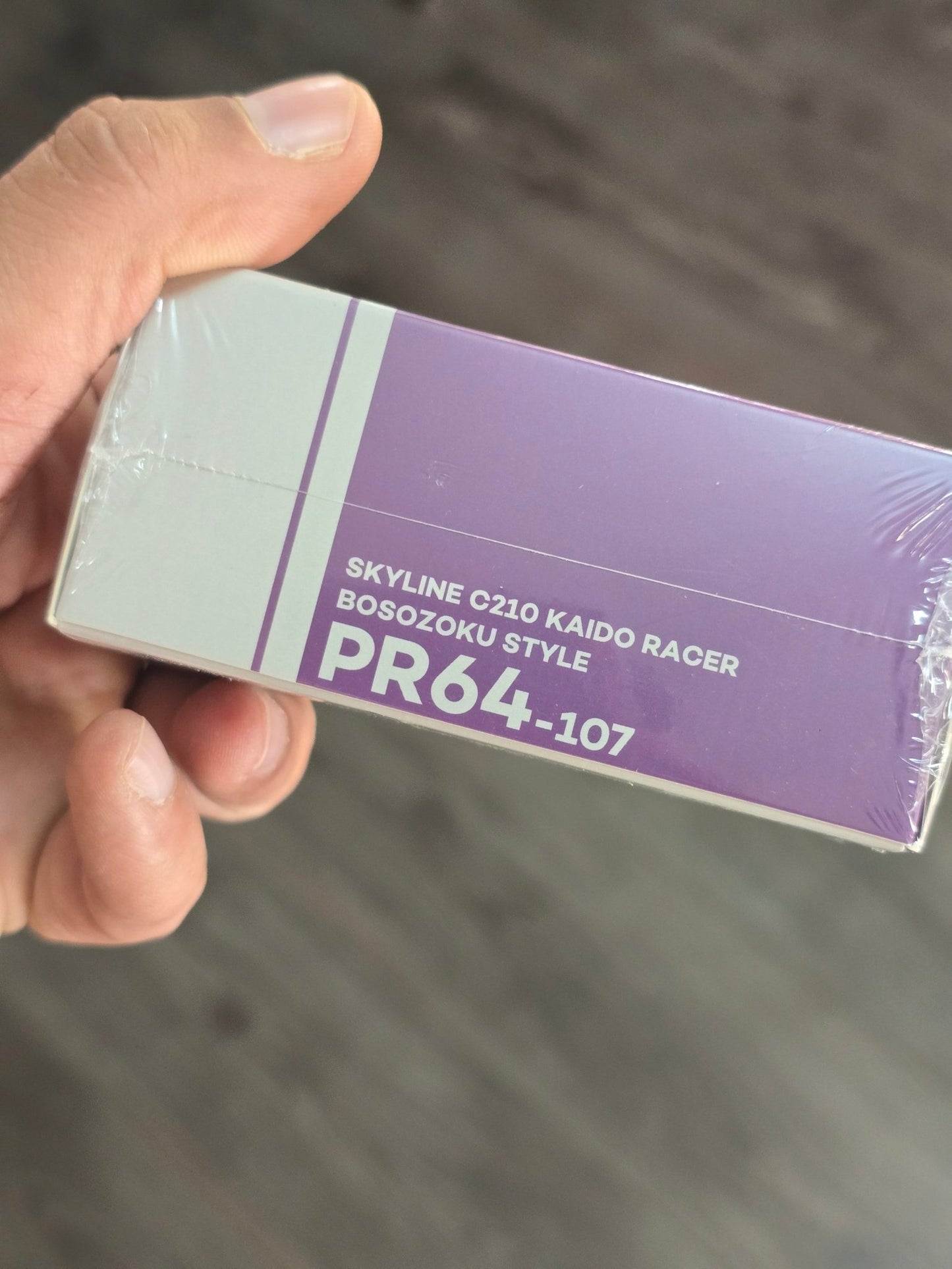 Pop Race Nissan Skyline C210 Kaido Racer Bosozoku Style (Sealed Box) - Kinder Logs