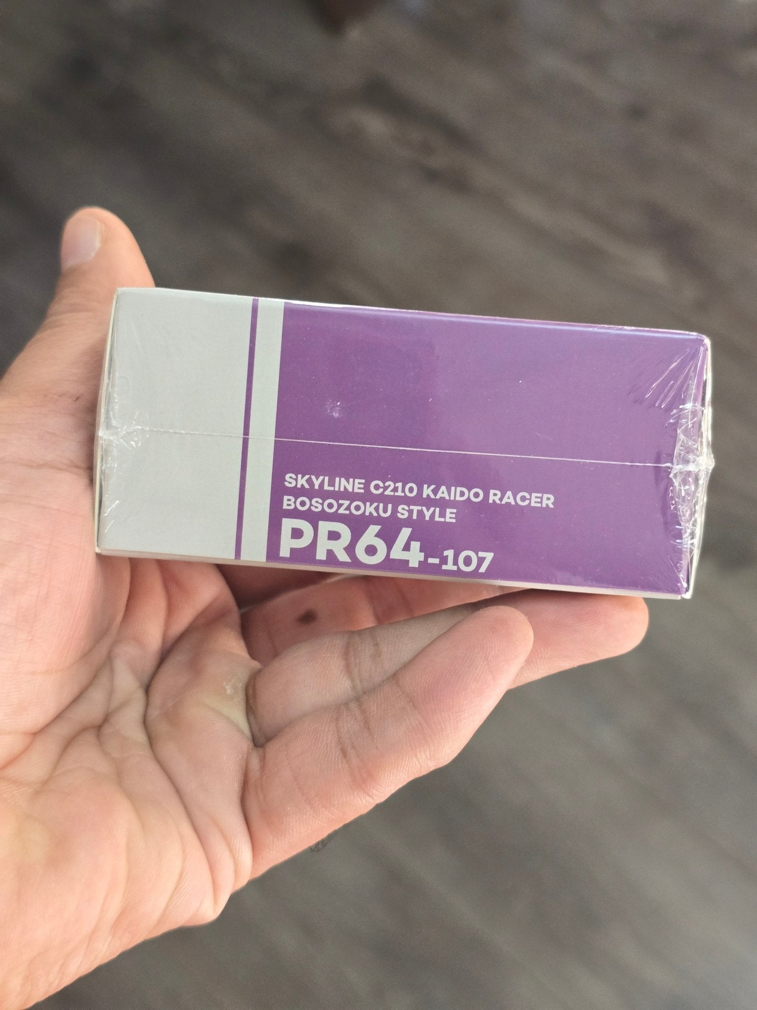 Pop Race Nissan Skyline C210 Kaido Racer Bosozoku Style (Sealed Box) - Kinder Logs