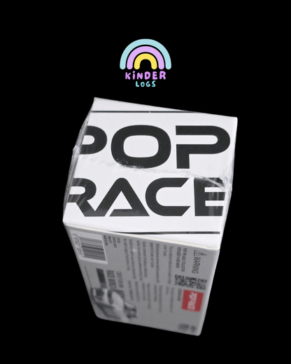 Pop Race Nissan Skyline GT - R R32 - Crystal White (PR64 - 157) - Kinder Logs
