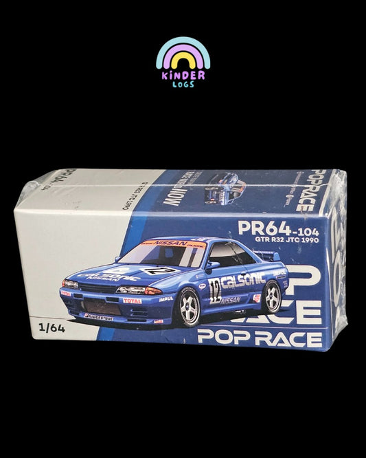 Pop Race Nissan Skyline GT - R R32 JTC 1990 - Kinder Logs