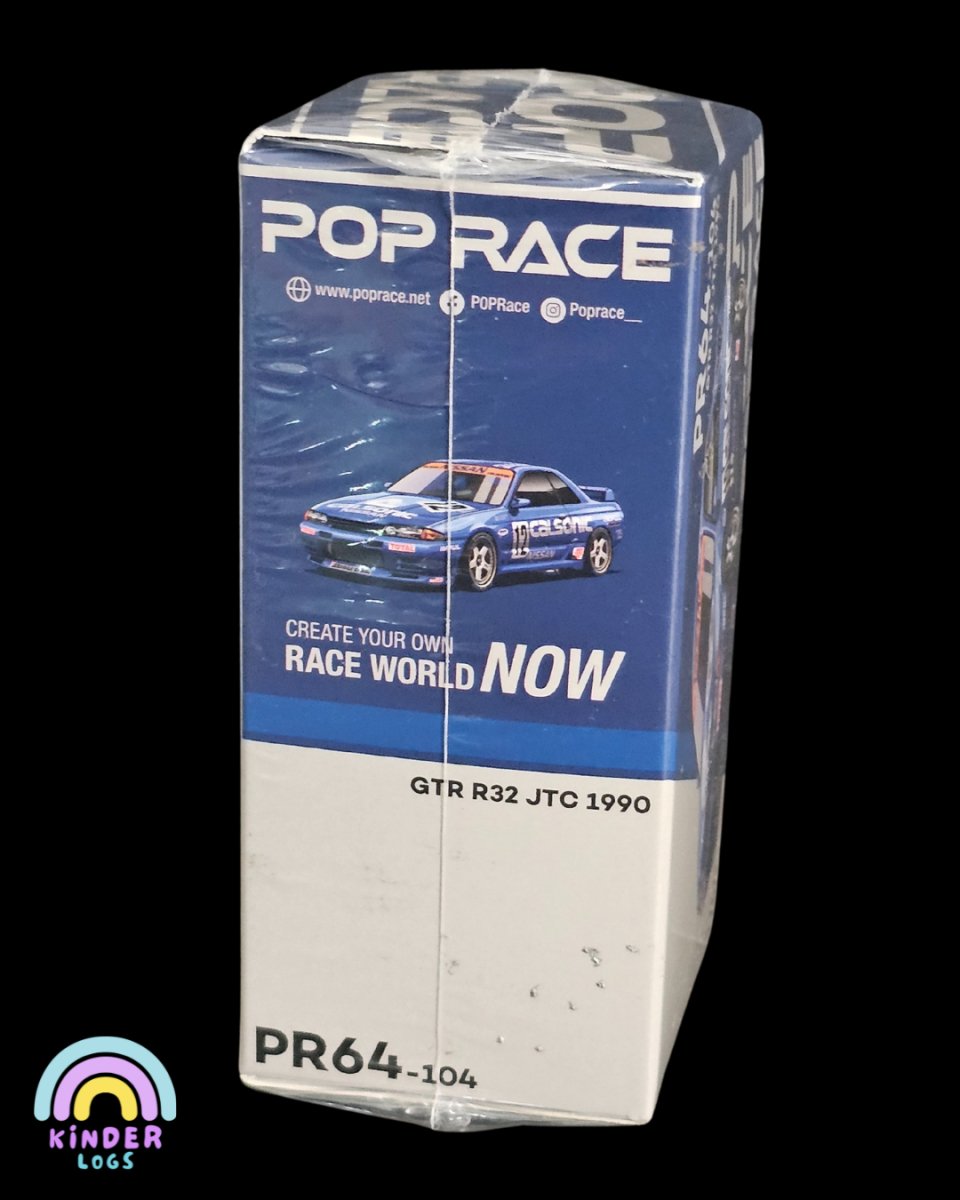 Pop Race Nissan Skyline GT - R R32 JTC 1990 - Kinder Logs