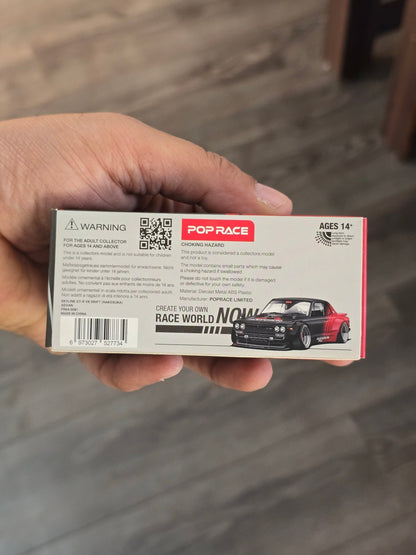 Pop Race Nissan Skyline GT - R V8 Drift Hakosuka PR64 - 81 Advan Edition - Kinder Logs