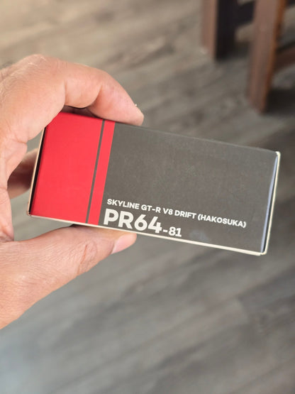 Pop Race Nissan Skyline GT - R V8 Drift Hakosuka PR64 - 81 Advan Edition - Kinder Logs