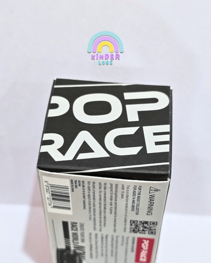 Pop Race Nissan Skyline GT - R V8 Drift Hakosuka PR64 - 81 (Open Box) - Kinder Logs