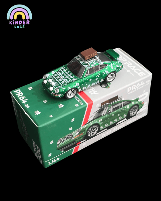 Pop Race Porsche 911 Singer Christmas Edition (Open Box) - Kinder Logs