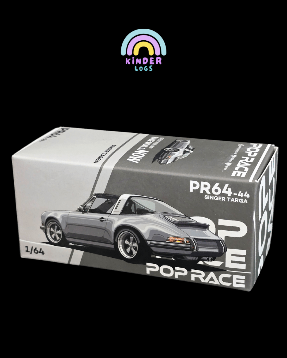 Pop Race Porsche 911 Singer Targa (Open Box) - Kinder Logs