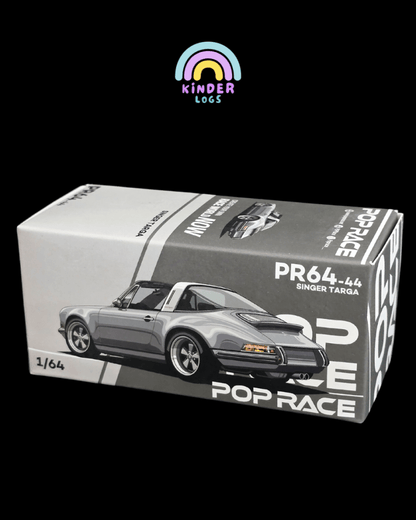 Pop Race Porsche 911 Singer Targa (Open Box) - Kinder Logs