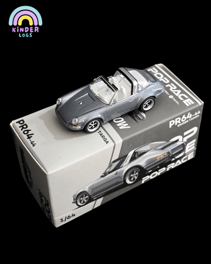 Pop Race Porsche 911 Singer Targa (Open Box) - Kinder Logs