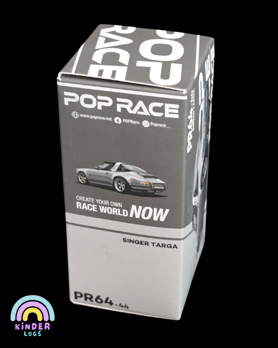 Pop Race Porsche 911 Singer Targa (Open Box) - Kinder Logs