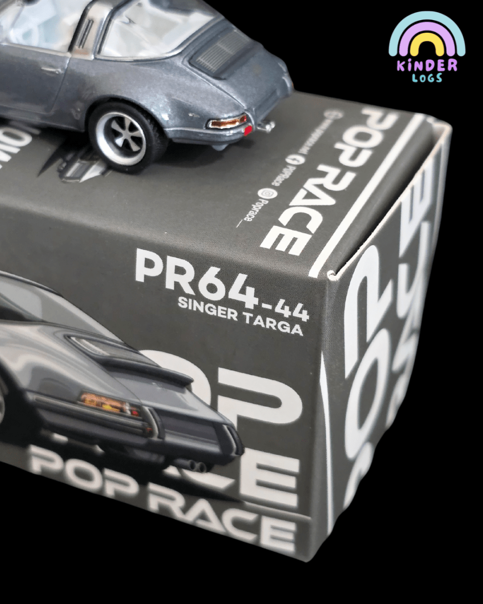 Pop Race Porsche 911 Singer Targa (Open Box) - Kinder Logs