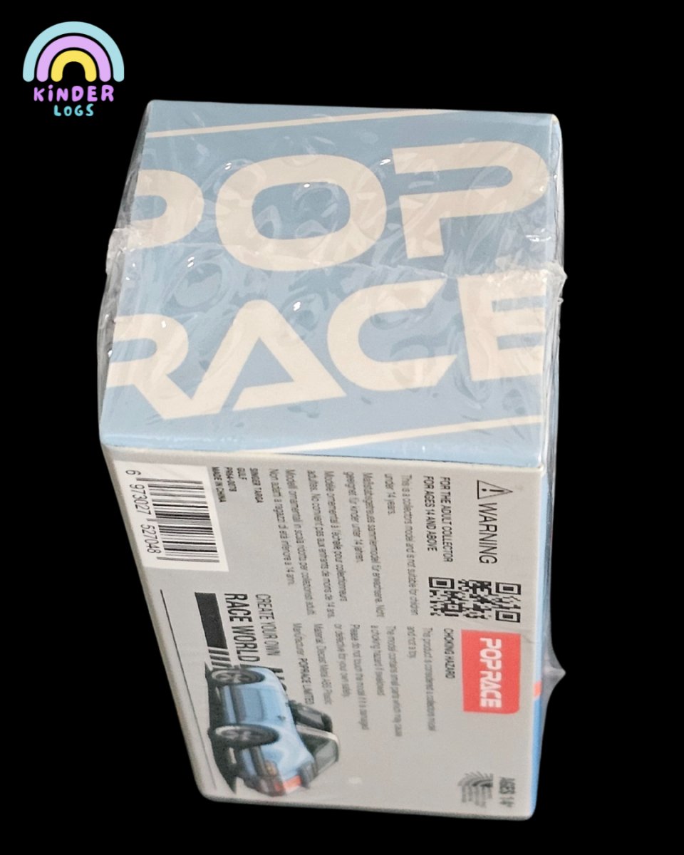 Pop Race Porsche 911 Singer Targa PR64 - 78 - Kinder Logs