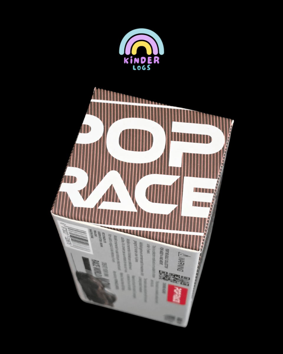 Pop Race Porsche 992 Stinger GTR - Brown (Open Box) - Kinder Logs