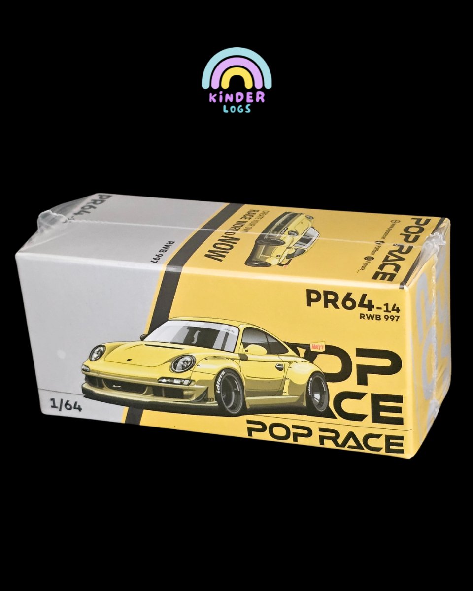 Pop Race Porsche RWB 997 (PR64 - 14) - Kinder Logs