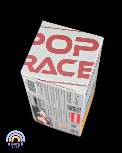 Pop Race Shell Toyota Pandem GR Yaris (Open Box) - Kinder Logs